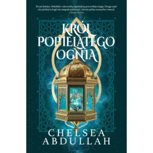 Król Popielatego Ognia - Chalsea Abdullah - książka - Fantasy - miniaturka - grafika 1