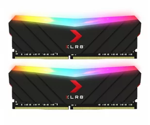 PNY DDR4 EPIC-X XLR8 RGB 16GB 2x8GB) 3600MHz CL18 - Pamięci RAM - miniaturka - grafika 1