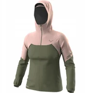 Kurtki i kamizelki sportowe damskie - Kurtka do biegania damska Dynafit Alpine GTX Jacket - pale rose - miniaturka - grafika 1
