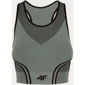 Biustonosze - Biustonosz sportowy damski H4Z22 STAD018 4F - miniaturka - grafika 1