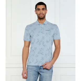 Napapijri Polo E-BROLIO SS Relaxed fit - Koszule męskie - miniaturka - grafika 1