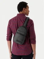 Nerki - Tommy Hilfiger Saszetka Th Repreve Slingpack AM0AM14026 Szary - miniaturka - grafika 1