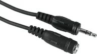 Kable komputerowe i do monitorów - Kabel Hama Jack 3.5mm - Jack 3.5mm 5m czarny 002051050000 - miniaturka - grafika 1