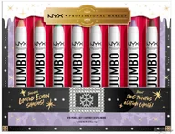 Cienie do powiek - NYX Professional Makeup - EYE PENCIL SET - Zestaw 8 cieni do oczu w kredce JUMBO - miniaturka - grafika 1