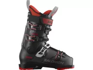 Buty narciarskie - Buty Salomon S/Pro Alpha 100 Black Red 2023 - miniaturka - grafika 1