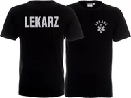 Odzież robocza - Promostars LPP - Koszulka ratownicza czarna męska odblaskowa - miniaturka - grafika 1