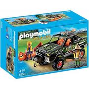 Klocki - Playmobil Przygoda z samochodem terenowym 5558 - miniaturka - grafika 1