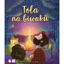 Tola na biwaku - Wierszyki, rymowanki, piosenki - miniaturka - grafika 1