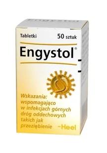 Heel Engystol, 50 tabletek - Przeziębienie i grypa - miniaturka - grafika 1