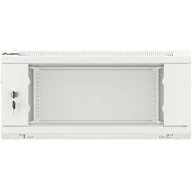 Szafy rack - Lanberg Szafa 19" 4U, 600x600, szara FLAT PACK WF01-6604-10S - miniaturka - grafika 1