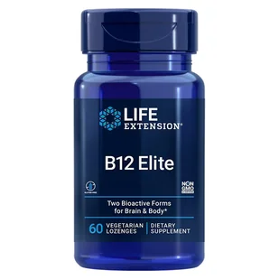Life Extension, Witamina B12 Elite, 60 kaps. - Suplementy naturalne - miniaturka - grafika 1