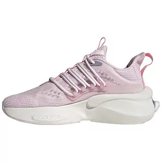 Trampki damskie - adidas AlphaBoost V1, Trampki damskie, Clear Pink/Carbon/Silver Violet, 39 1/3 EU, Clear Pink Carbon Silver Fioletowy, 39.5 EU - grafika 1