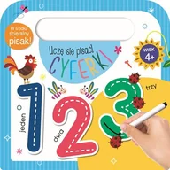 Książki edukacyjne - Uczę się pisać! Cyferki - miniaturka - grafika 1