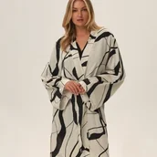 Szlafroki damskie - Szlafrok Joya - miniaturka - grafika 1
