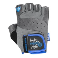 Rękawice do ćwiczeń - Rękawice fitness Power System  Fitness Rukavice Cute Power Modré XL - miniaturka - grafika 1