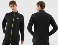 Bluzy męskie - 4F POLAR MĘSKI BLUZA POLAROWA ROZPINANA - miniaturka - grafika 1