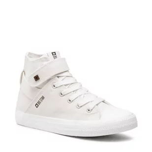 Big Star Trampki FF274579 White - Trampki damskie - miniaturka - grafika 1