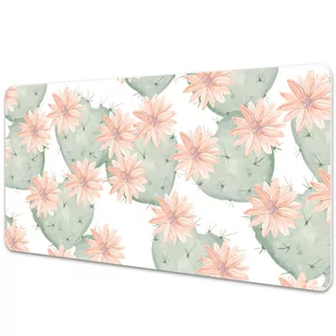 Mata ochronna na biurko Kaktusy 90x45 cm - Podkładki na biurko - miniaturka - grafika 1