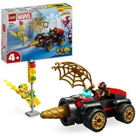 Klocki - Lego MARVEL 10792 Drill Spinner Vehicle - miniaturka - grafika 1
