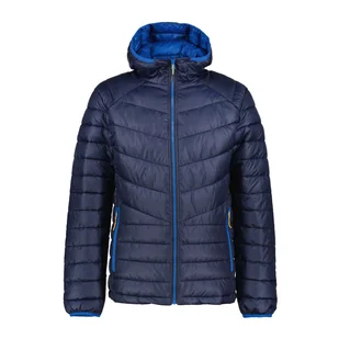 Męska Kurtka zimowa pikowana ICEPEAK BAGLEY 2/56010565Q4/390 – Granatowy - Kurtki męskie - miniaturka - grafika 1