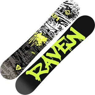 Deska snowboardowa Raven Core Junior 145 cm - Deski snowboardowe - miniaturka - grafika 1