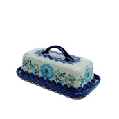 Pozostałe akcesoria kuchenne - Ceramiczna maselnica osełka Ceramika Bolesławiec - miniaturka - grafika 1