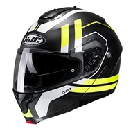 Kaski motocyklowe - HJC, kask motocyklowy C91 OCTO MC3HSF, S - miniaturka - grafika 1
