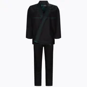 Kimona, stroje i obuwie - GI do brazylijskiego jiu-jitsu damskie Ground Game Champion 2.0 Mint czarne - miniaturka - grafika 1