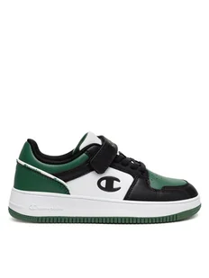 Champion Sneakersy RD18 2.0 LOW PS G S32414-WW020 Zielony - Buty dla chłopców - miniaturka - grafika 1