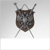 Repliki - broń - Historyczna RYCERSKA PANOPLIA K625 - miniaturka - grafika 1