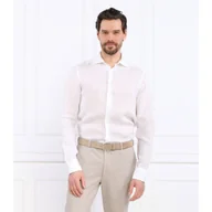 Koszule męskie - Stenströms Lniana koszula | Slim Fit - miniaturka - grafika 1