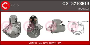 Rozrusznik Casco - Alternatory CST32100GS - Rozruszniki - miniaturka - grafika 1