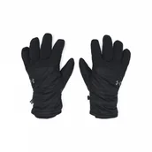 Rękawiczki - Męskie rękawiczki zimowe Under Armour UA Storm Insulated Gloves - czarne - miniaturka - grafika 1