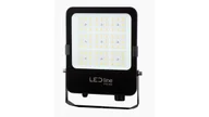 Lampy ogrodowe - LED line Naświetlacz projektor na boisko orlik  PRIME Floodlight 100W 3000K 4000K 5000K 140lm/W 14000lm 120st. 5 lat gwar. - miniaturka - grafika 1