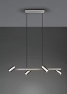 Lampy sufitowe - Marley lampa wisząca srebrna 302400407 Trio - miniaturka - grafika 1