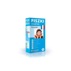 Cztery Głowy Fiszki język francuski Starter - Patrycja Wojsyk - Książki do nauki języka francuskiego - miniaturka - grafika 2