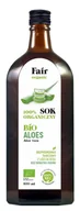 Soki i napoje niegazowane - Bio FAIR ORGANIC (soki) SOK Z ALOESU NFC 500 ml - FAIR ORGANIC - miniaturka - grafika 1