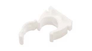 marmat Uchwyt zamykany bezhalogenowy do rur gładkich UZHF 20 biały 68331 100szt. 68331 - Rury i kanały wentylacyjne - miniaturka - grafika 2