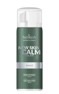 Farmona New Skin Peel Calm Cream Krem Łagodzący SPF50 150 Ml - Kremy do twarzy - miniaturka - grafika 1