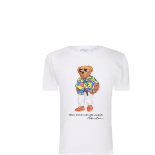 POLO RALPH LAUREN T-shirt | Regular Fit - Koszulki dla chłopców - miniaturka - grafika 1
