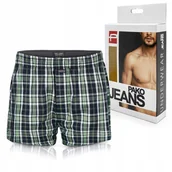 Majtki męskie - Bokserki Luźne Męskie z Rozcięciem Wygodna Piżama Prezent dla Niego Pudełko - miniaturka - grafika 1