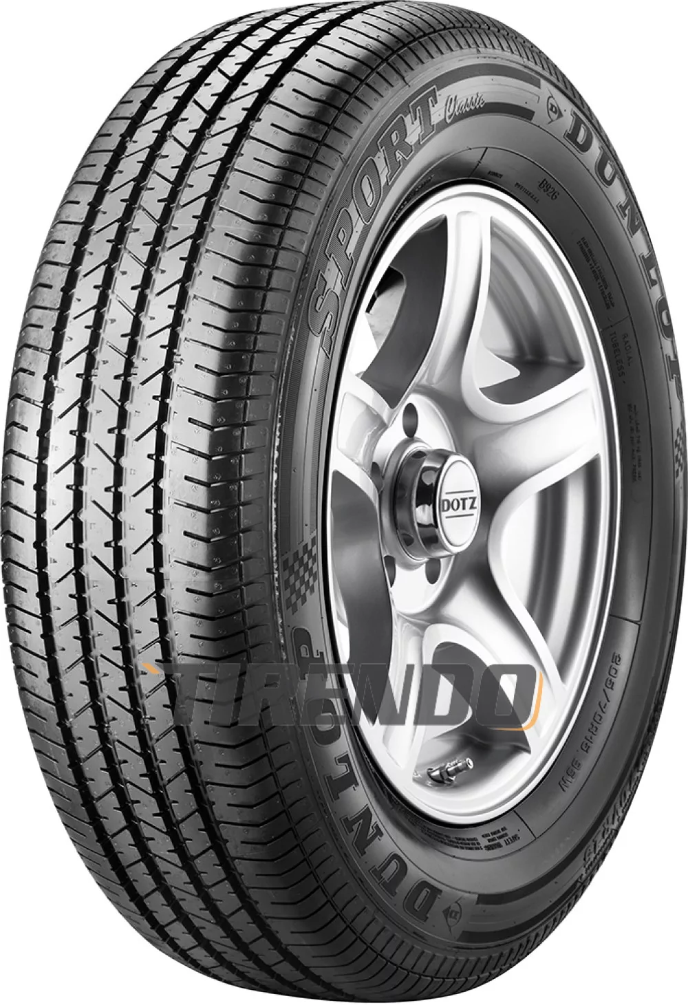 Dunlop Sport Classic 195/70R14 91V 2PR