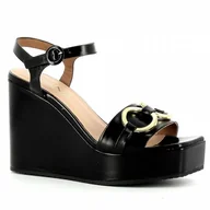 Sandały damskie - Sandały CARINII - Carinii - miniaturka - grafika 1