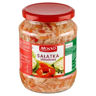 Mosso Sałatka obiadowa 640 g - Warzywa w marynacie - miniaturka - grafika 1