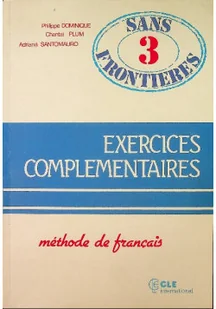 Exercises individuals - Książki do nauki języka francuskiego - miniaturka - grafika 1