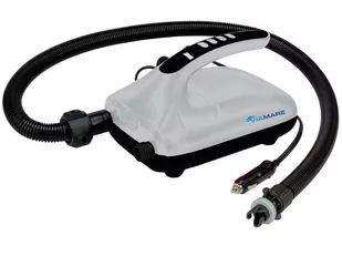 Viamare Pompka elektryczna do pontonów i desek SUP z manometrem 12V max 20 PSI - Pływanie - miniaturka - grafika 1