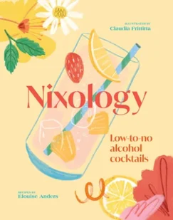 Nixology: Low-to-no alcohol cocktails - Pozostałe książki - miniaturka - grafika 1