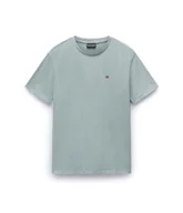 Koszulki męskie - t-shirt uomo napapijri salis ss sum np0a4h8d g1x1 sum green - miniaturka - grafika 1