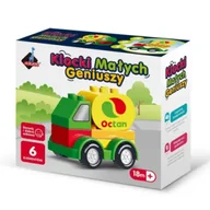 Klocki - Klocki małych geniuszy Autko 6 elementów - miniaturka - grafika 1