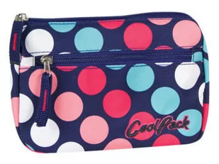 Patio CoolPack Charm Kosmetyczka Dots 45377CP - Akcesoria i dodatki do ubrań dla dzieci - miniaturka - grafika 1